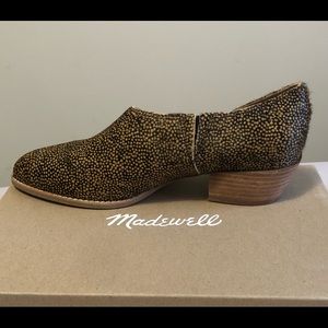 Brand new Madewell asymmetrical shoes